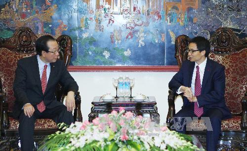 ຫວຽດນາມ - ສ.ເກົາຫຼີ ສືບຕໍ່ຮ່ວມມືລົງທຶນ ດ້ານການຄ້າ